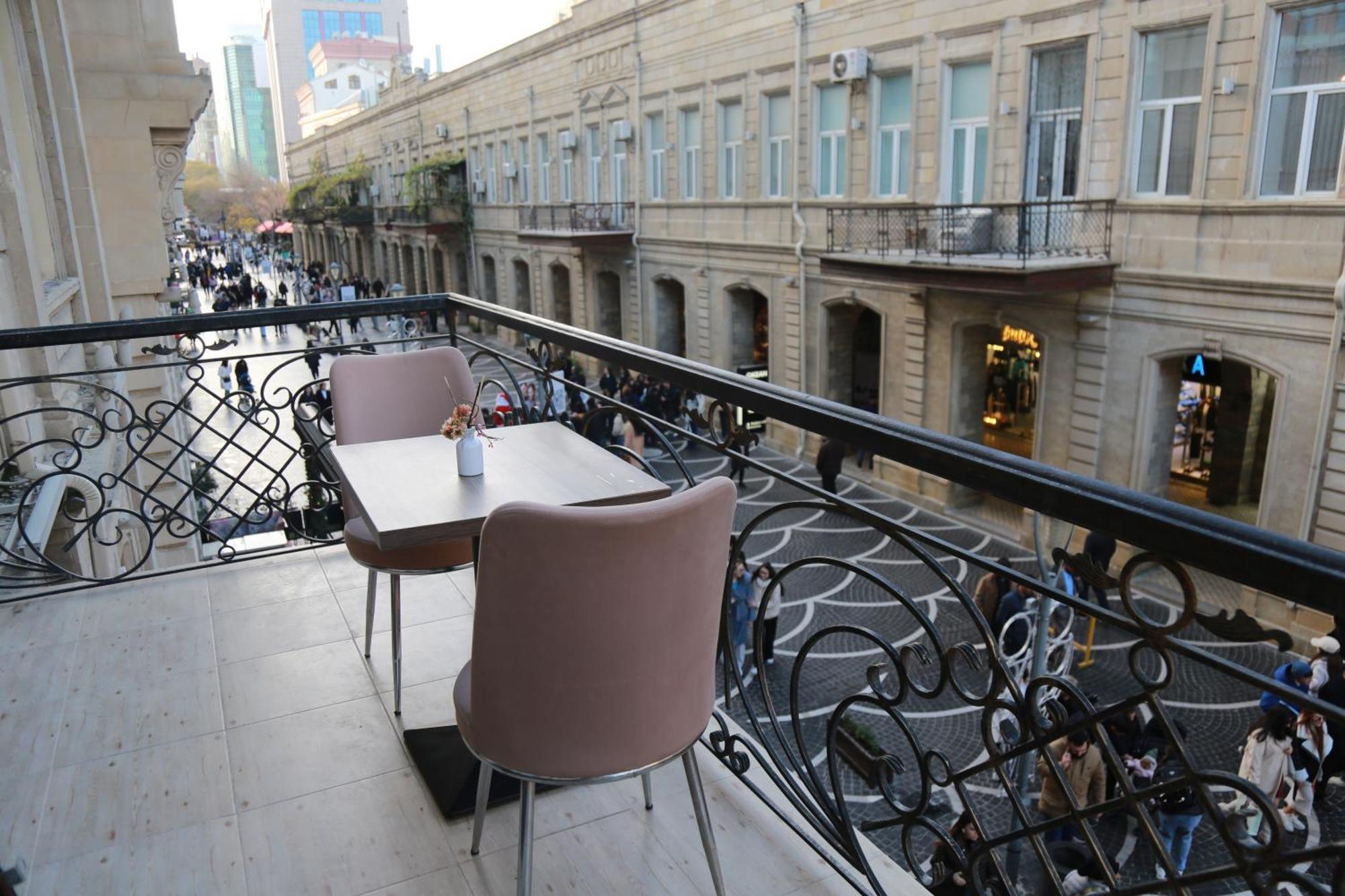 Solo Boutique Hotel Baku Kültér fotó