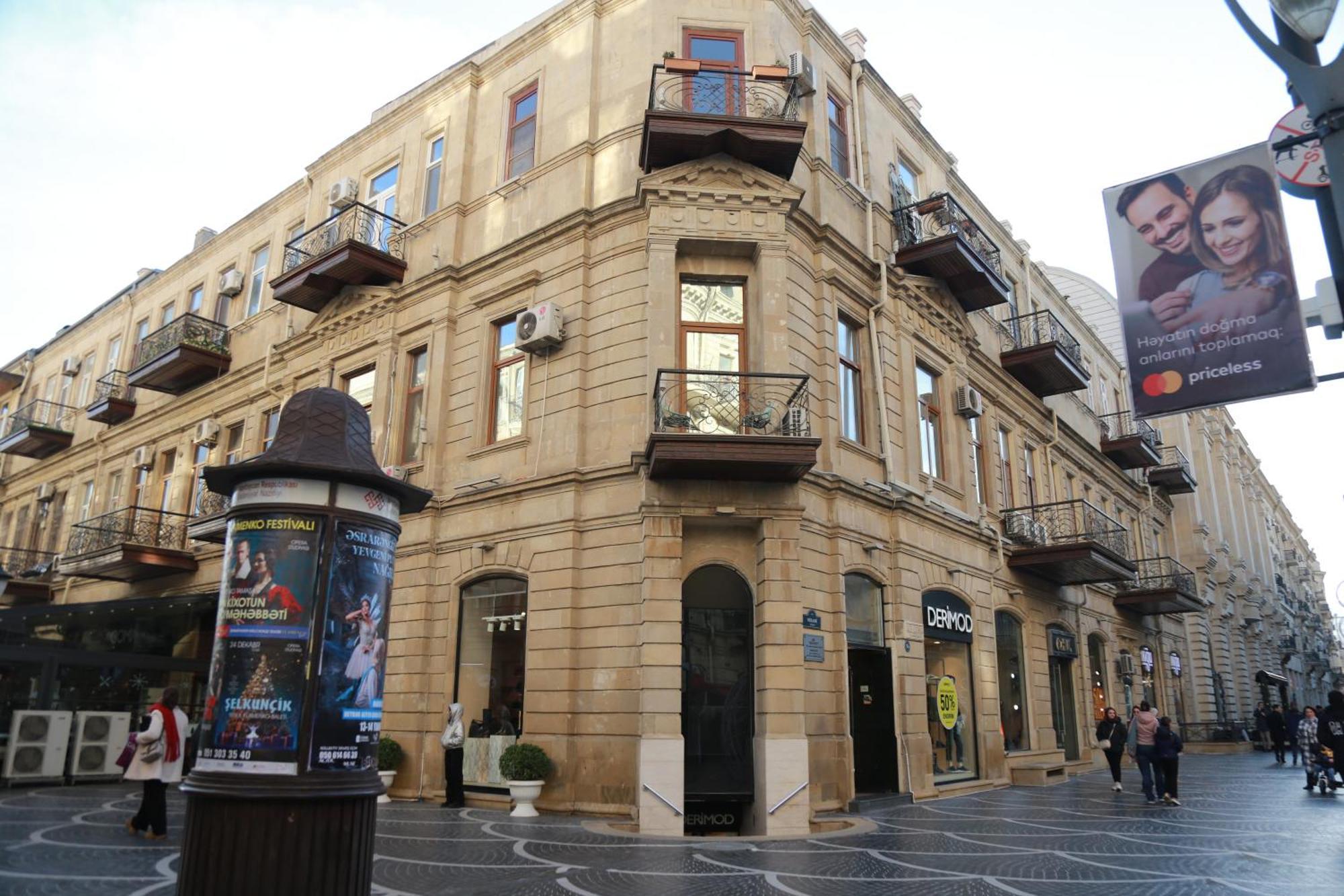 Solo Boutique Hotel Baku Kültér fotó