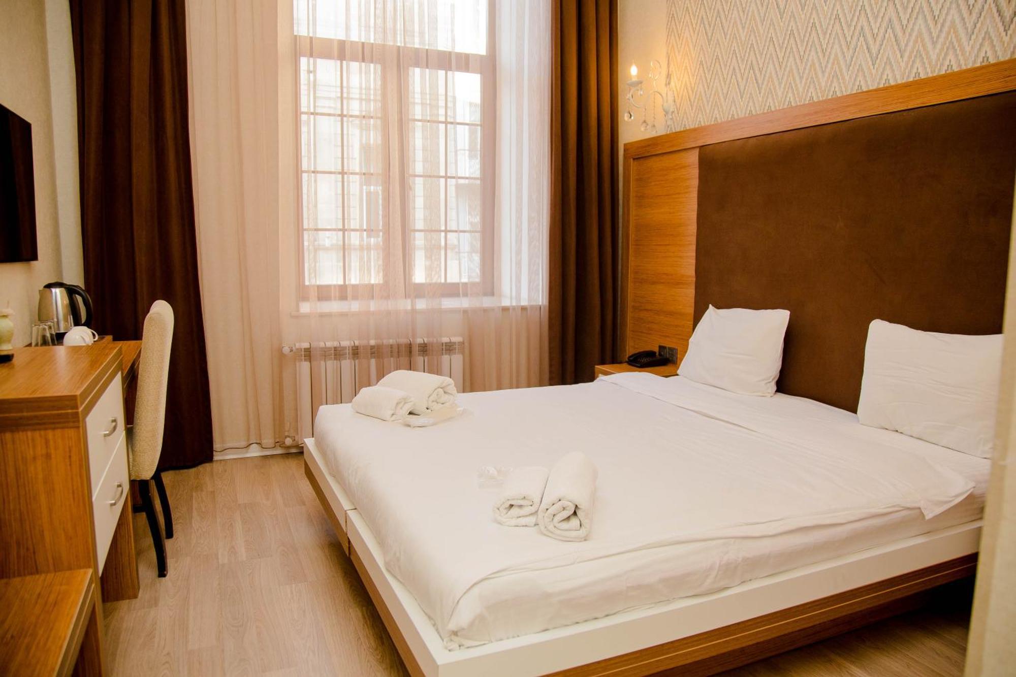 Solo Boutique Hotel Baku Kültér fotó