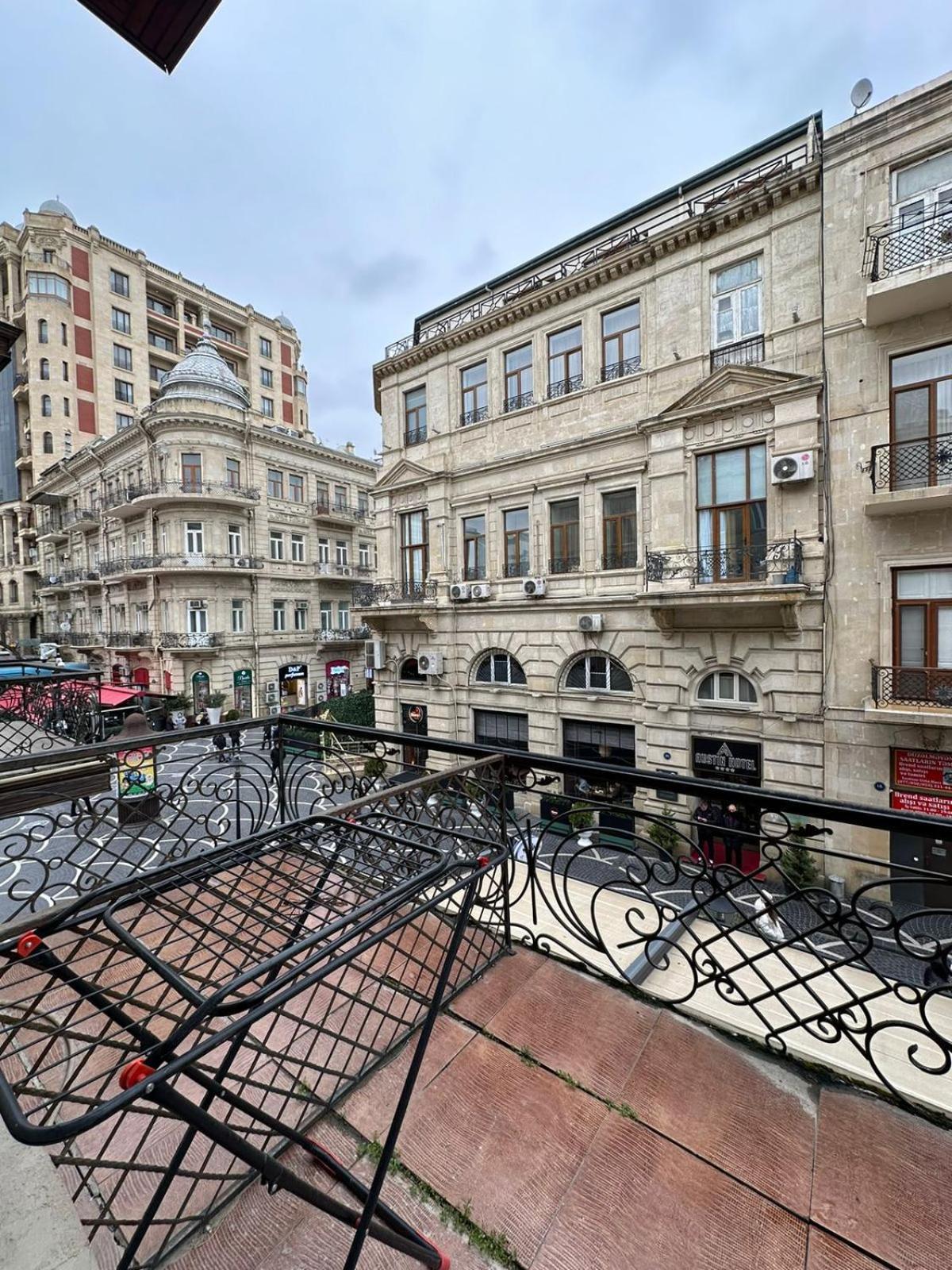 Solo Boutique Hotel Baku Kültér fotó